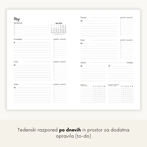 PEDAGOŠKI | rokovnik za učitelje predmetnega pouka (OŠ in SŠ) |  PIKA - slika 7