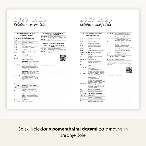 PEDAGOŠKI | rokovnik za učitelje predmetnega pouka (OŠ in SŠ) |  PIKA - slika 6